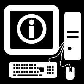 computer: info / look for info using the computer